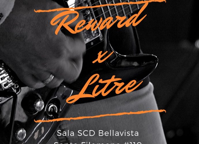 Litre y Reward en vivo