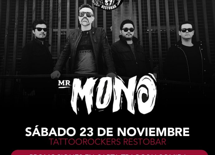 Mr. Mono en vivo