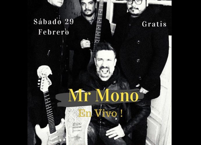 Rock con Mr. Mono