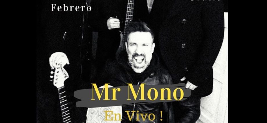 Rock con Mr. Mono
