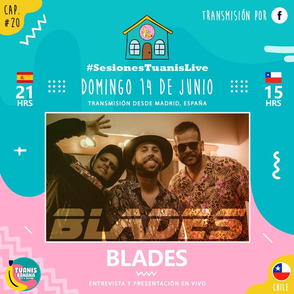 Live de Blades