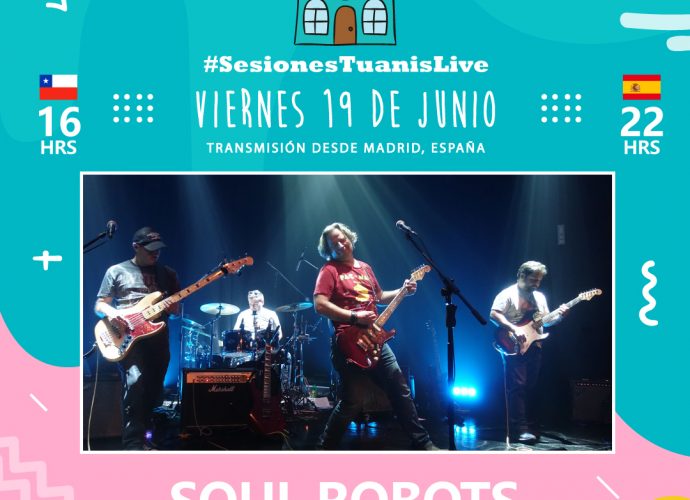 Soul Robots en Tuanis Banana