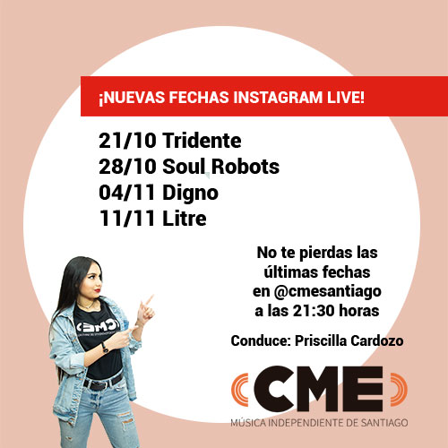 Nuevas fechas Instagram Live