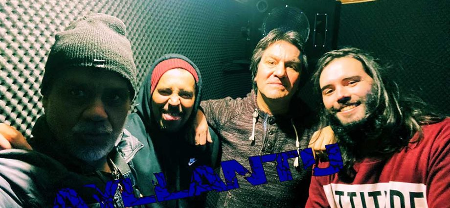 nuevo álbum de Ayllantú