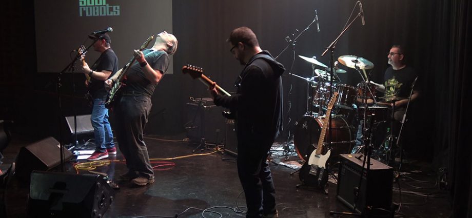 Soul Robots vuelve a los escenarios