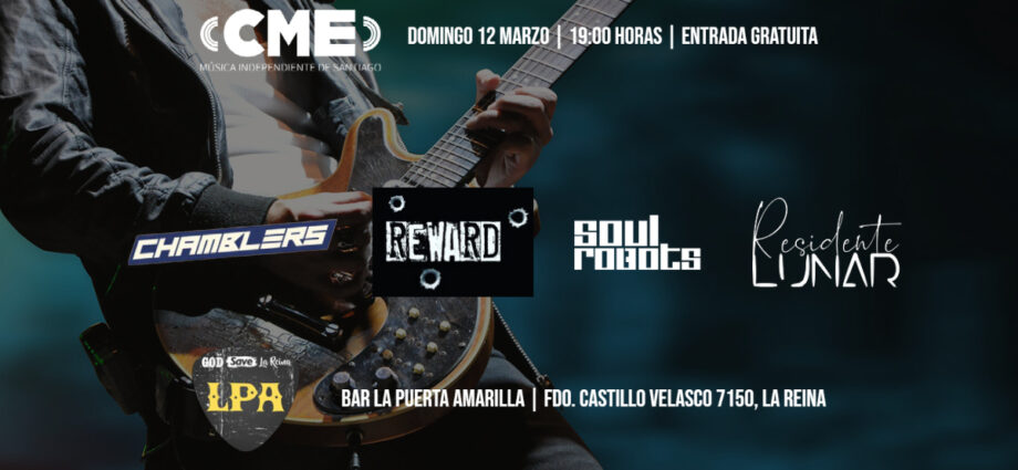en vivo en La Reina