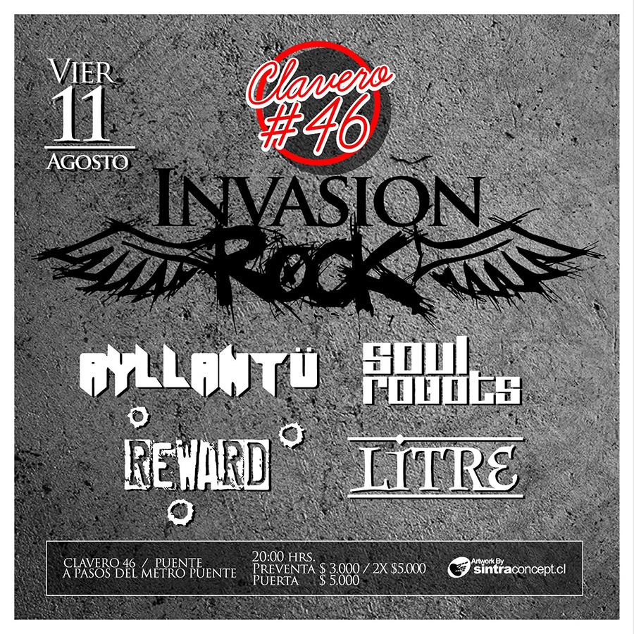 Invasión de rock