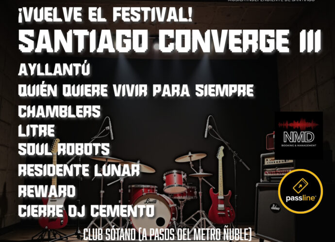 Festival Santiago Converge