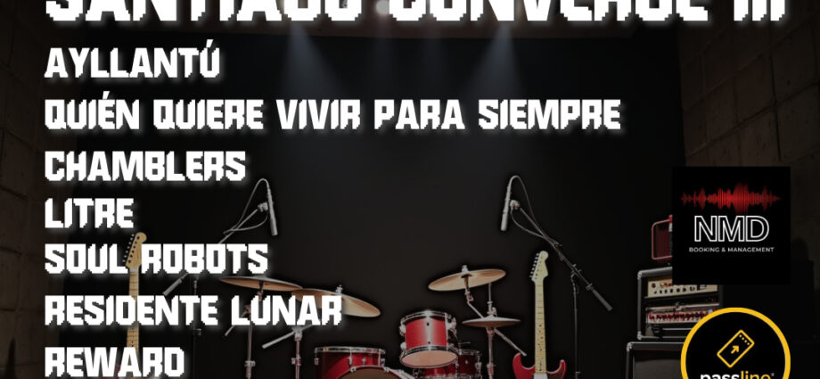 Festival Santiago Converge
