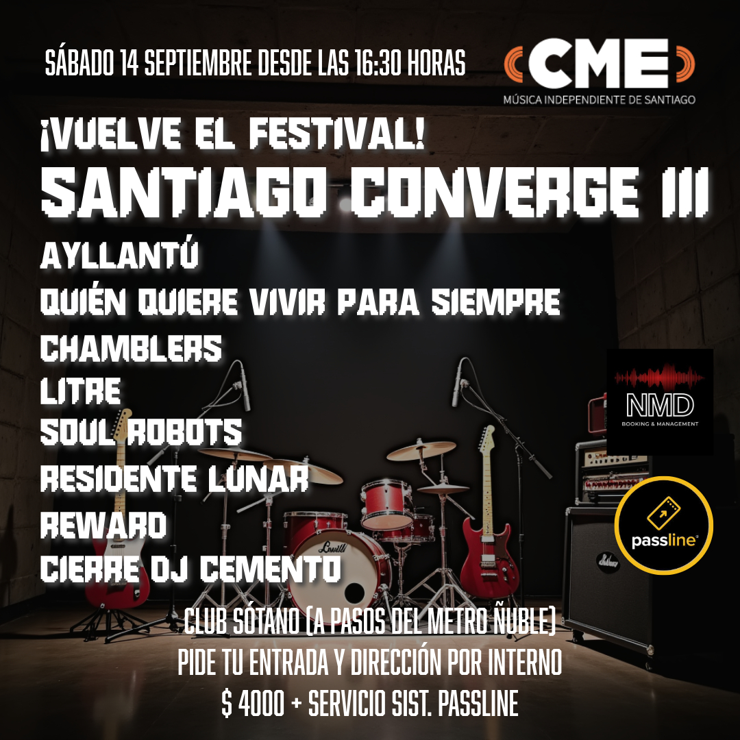 Festival Santiago Converge