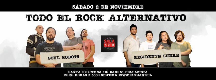 Soul Robots y Residente Lunar