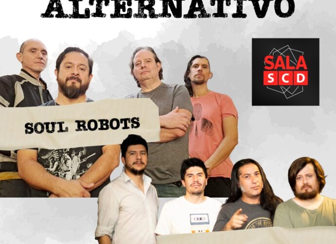 Soul Robots y Residente Lunar