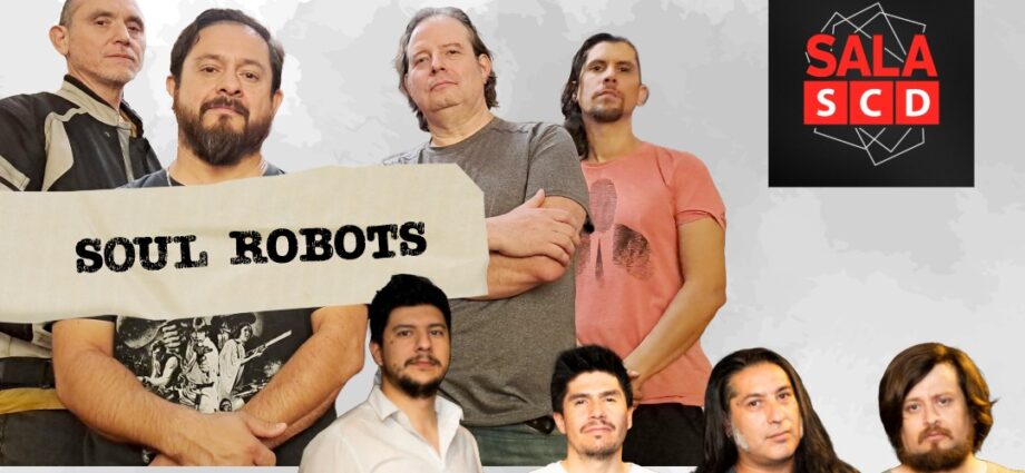 Soul Robots y Residente Lunar