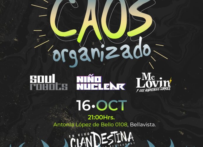 Soul Robots en la Cocina Clandestina