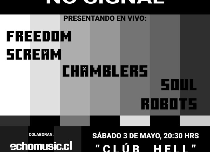Chamblers y Soul Robots en vivo